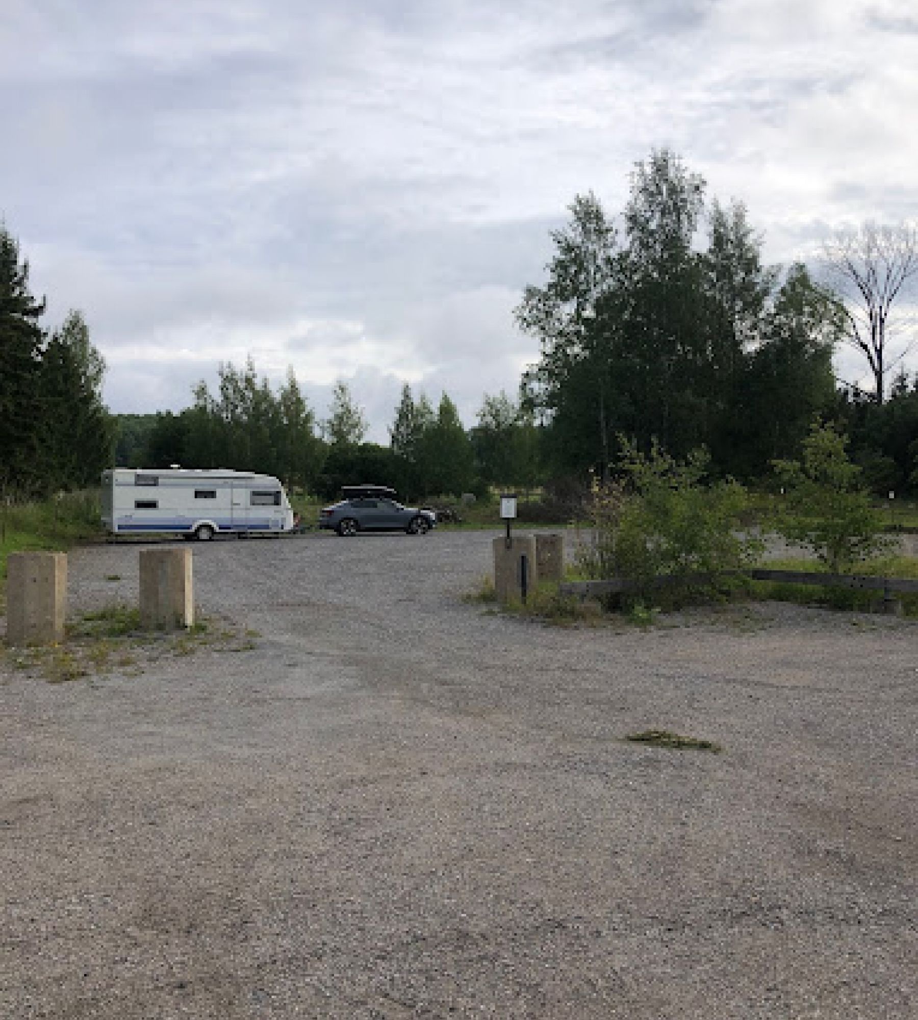 Ställplats Norrsta Gård — Bobilplass in Strängnäs