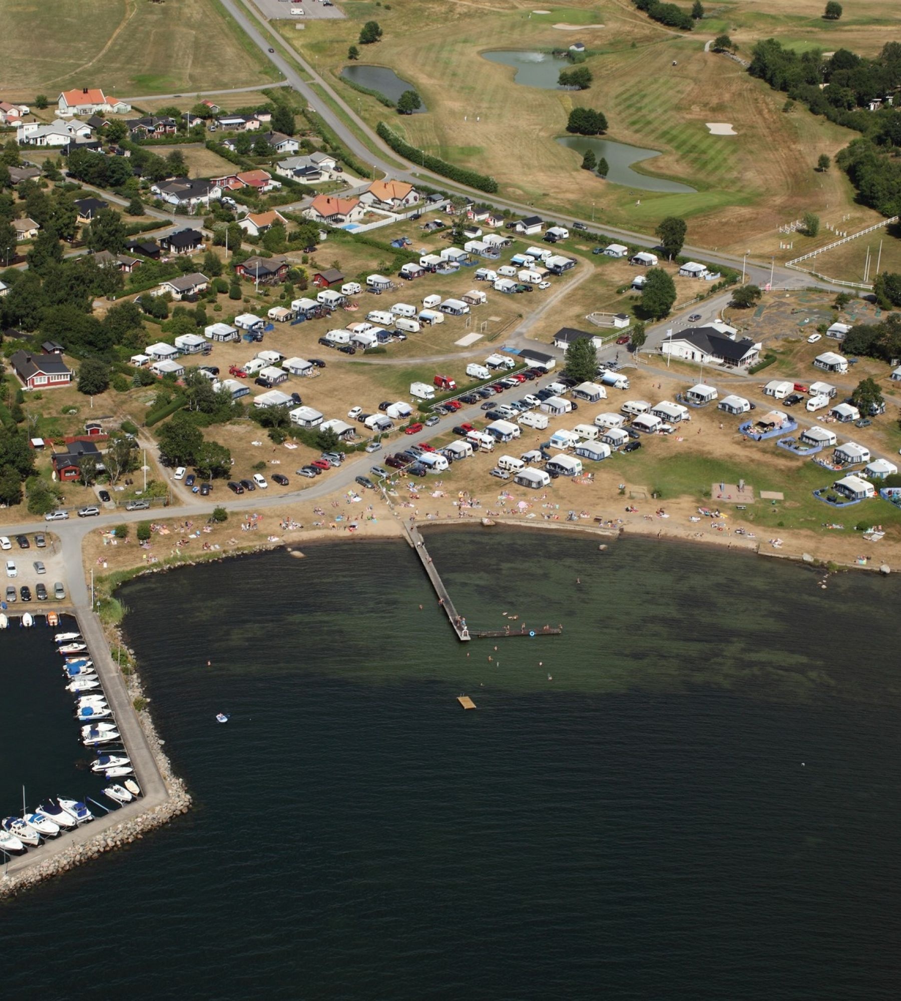 Trummenäs Camping — Camperplads in Ramdala