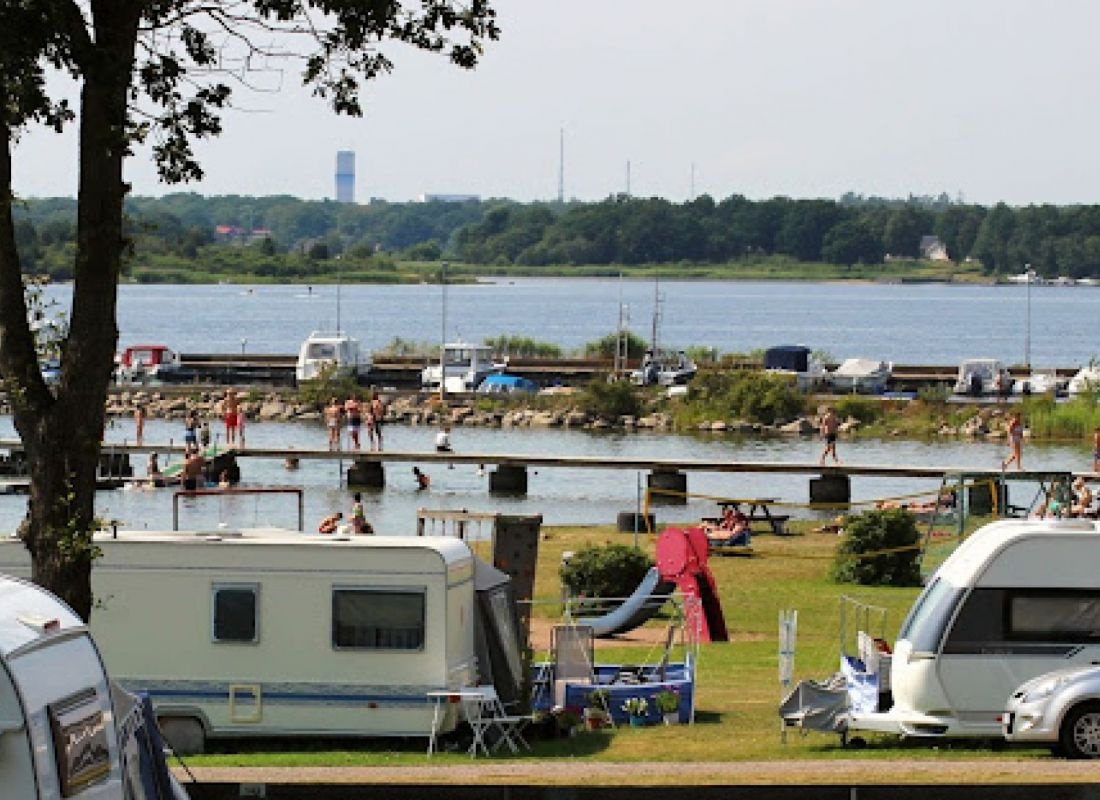Trummenäs Camping — Area Autocaravanas in Ramdala