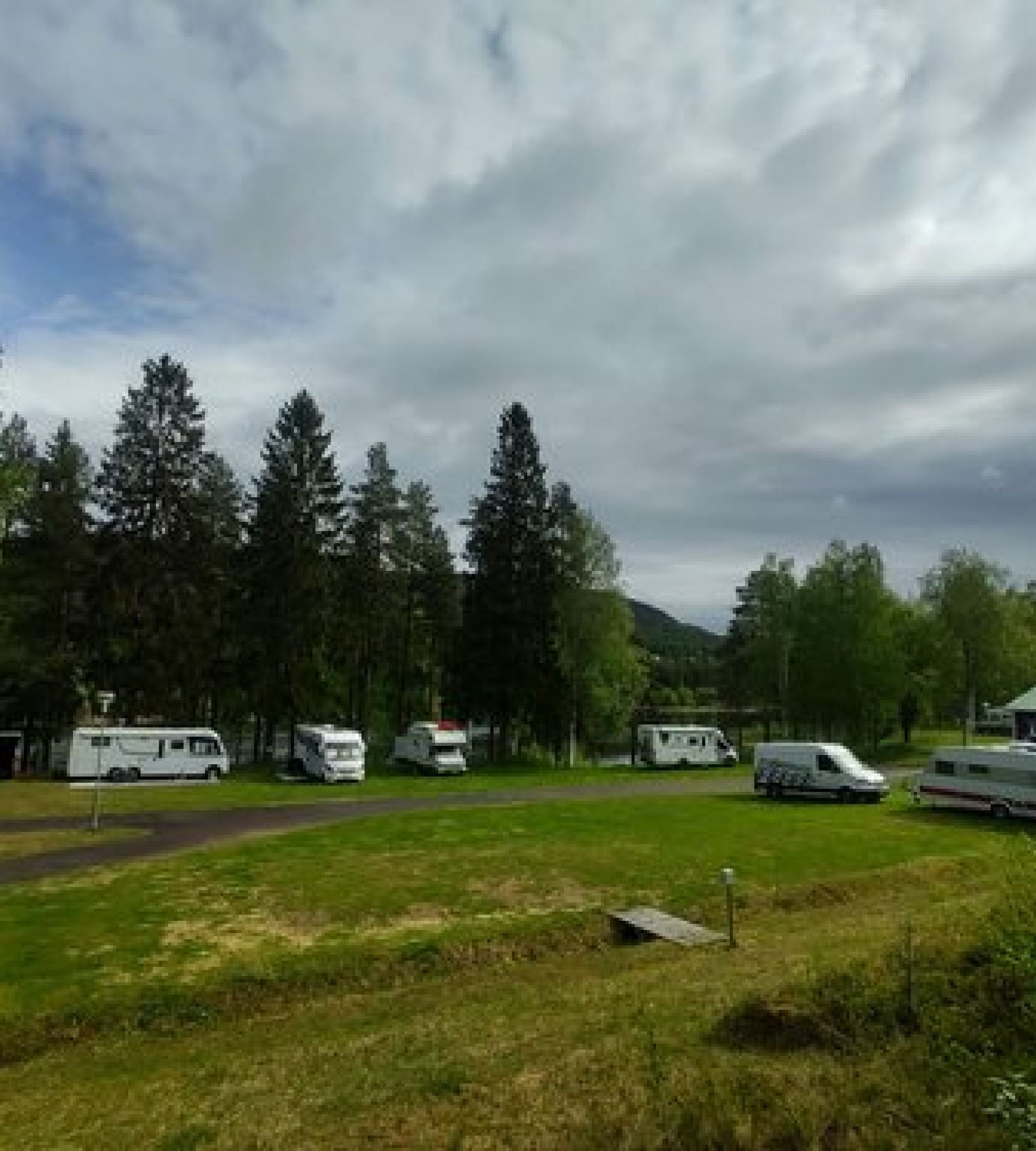 Selholmens Camping — Camperplaats in Älvsbyn