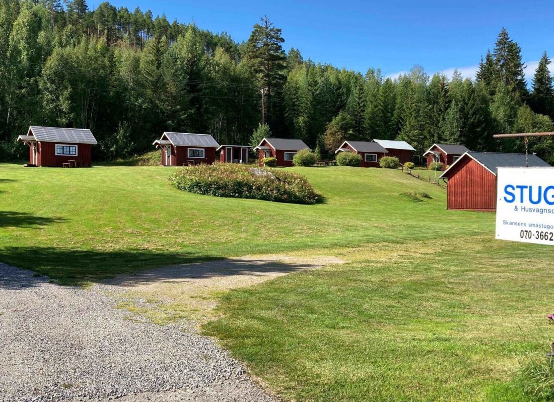 Skansens Småstugor — Aire camping car in Kårböle