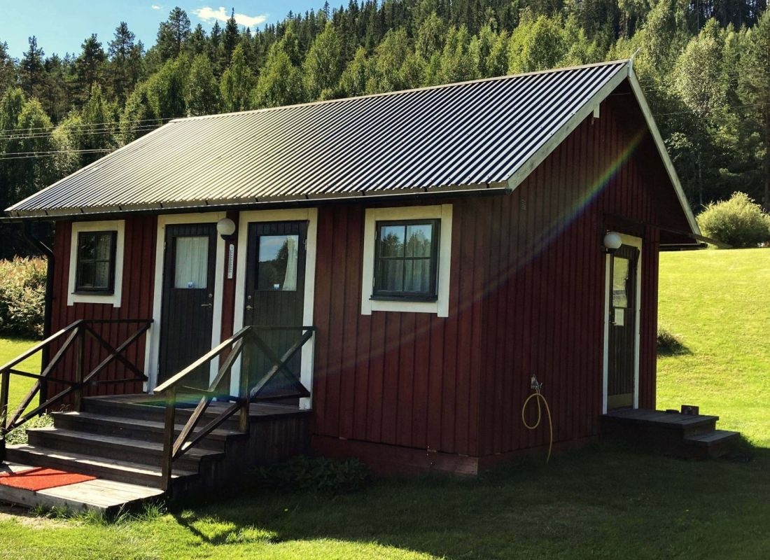 Skansens Småstugor — Camperplads in Kårböle