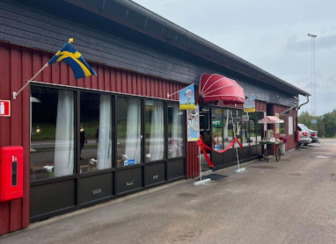 24:ans Servicecenter — Campervan Site in Örkelljunga