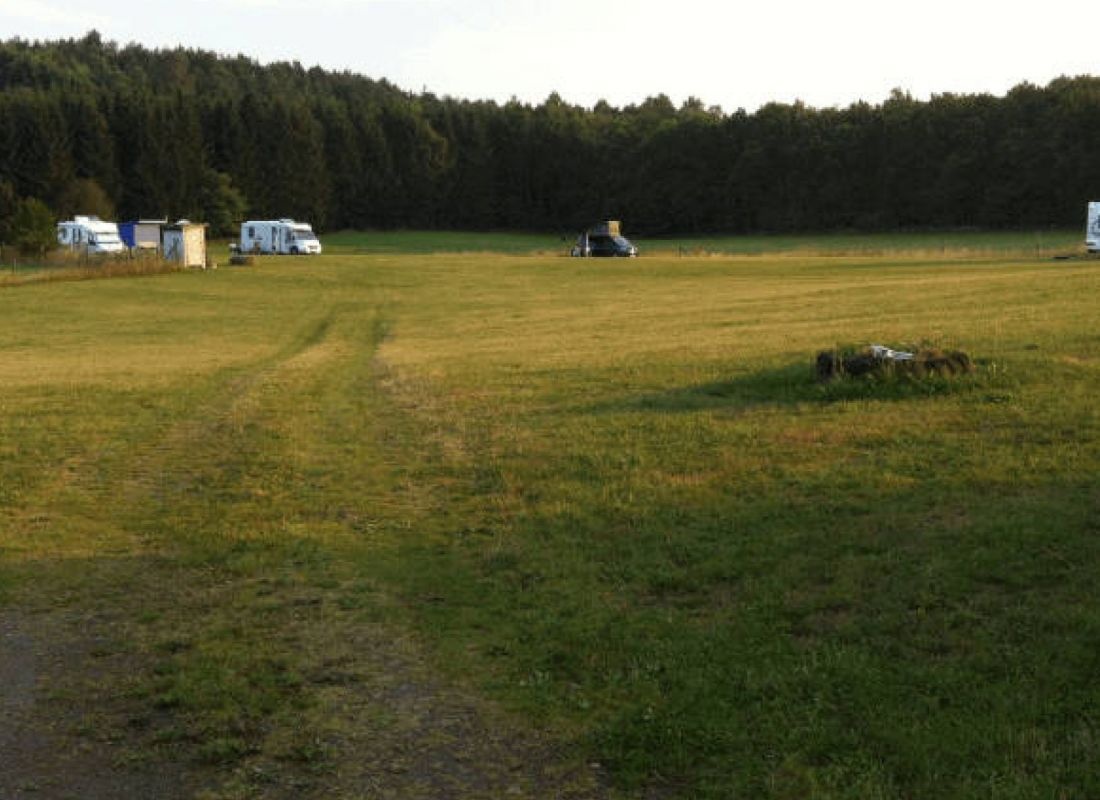 Ekogården — Bobilplass in Gärnsnäs