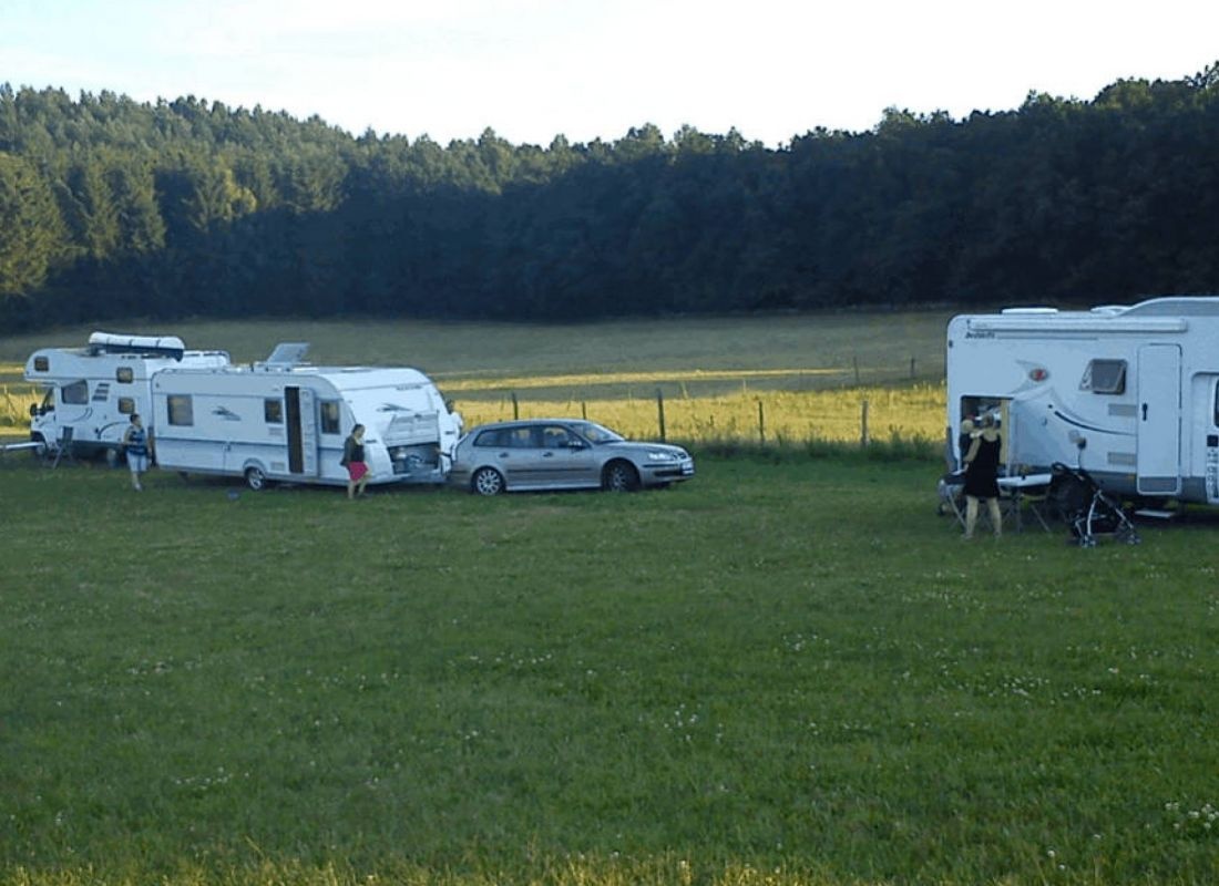 Ekogården — Camperplaats in Gärnsnäs
