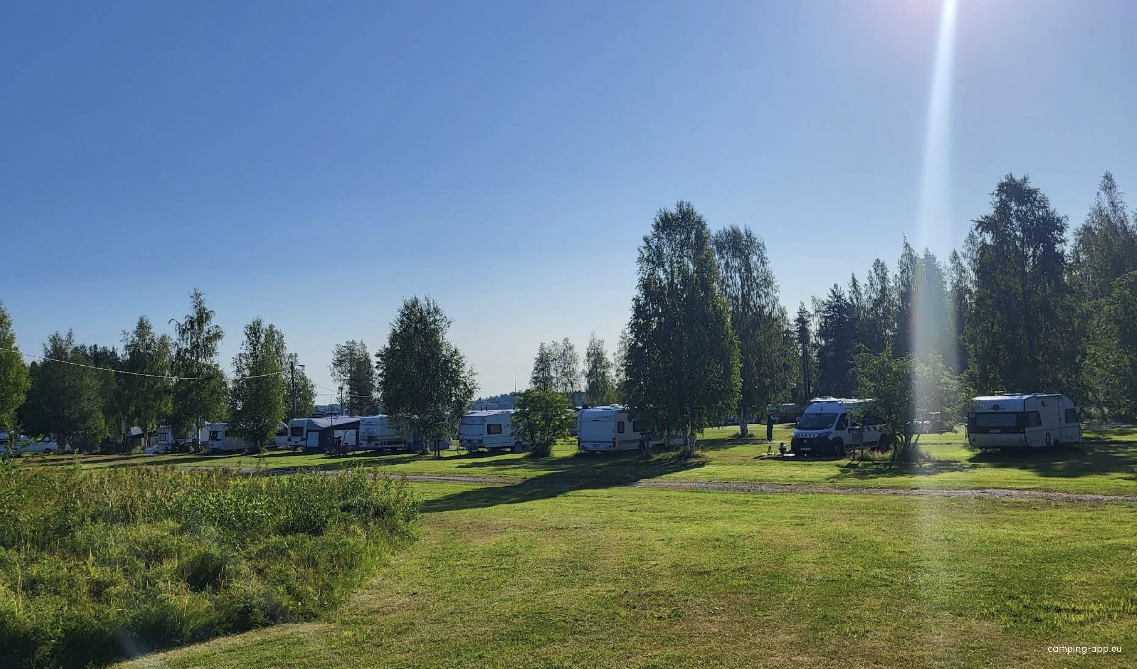 SF-Caravan Kohtauspaikka — Campingplads in Kajaani