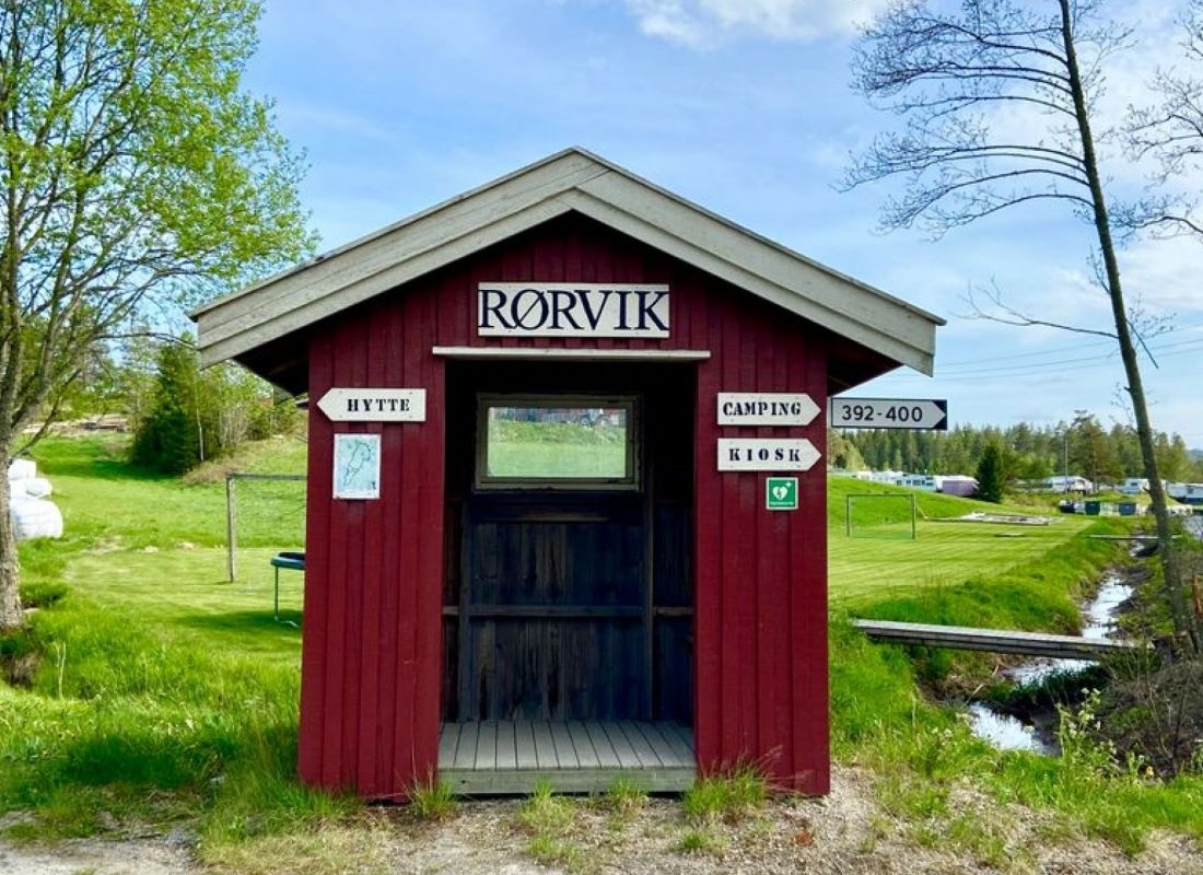 Rørvik Camping — Bobilplass in Ørje