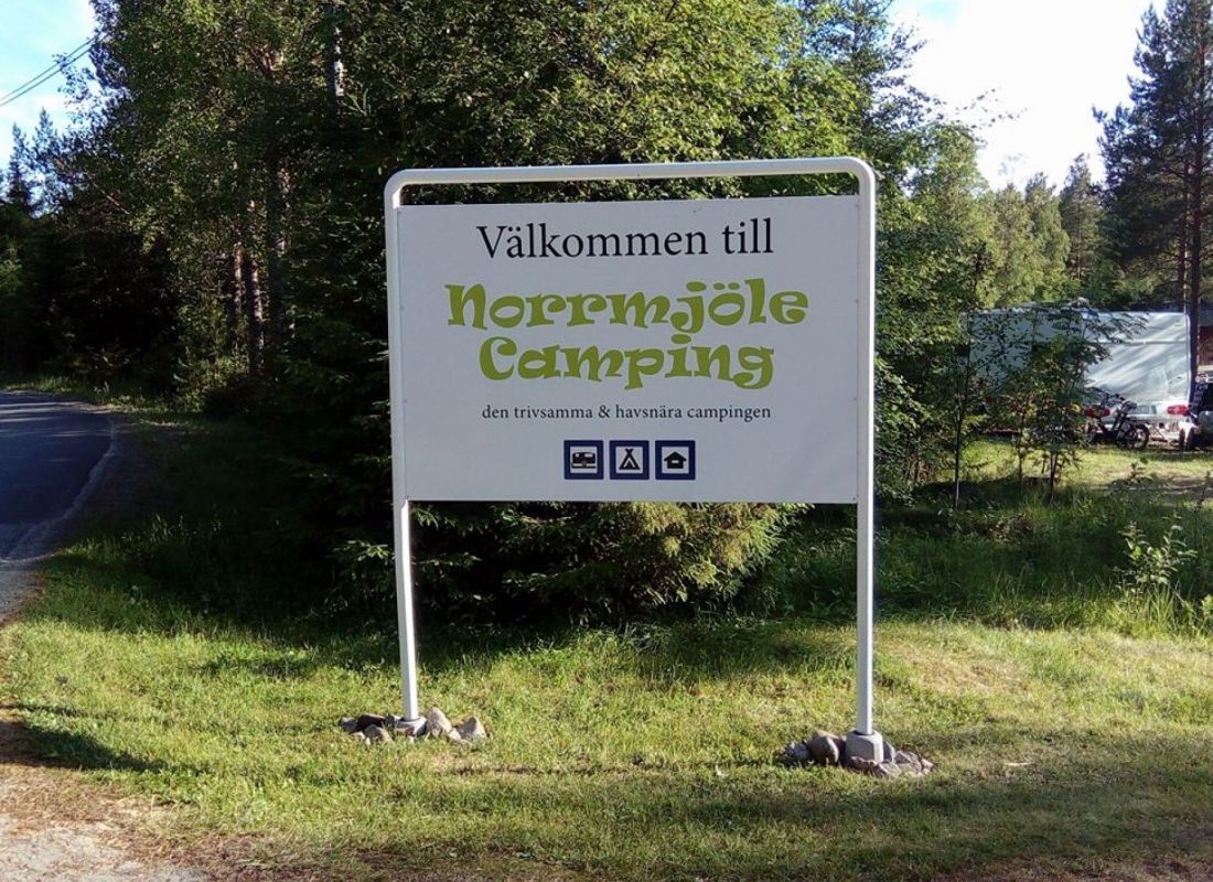 Norrmjöle camping — Camperplads in Umeå
