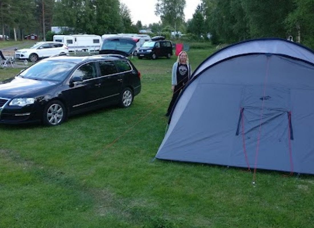 Norrmjöle camping — Camperplaats in Umeå