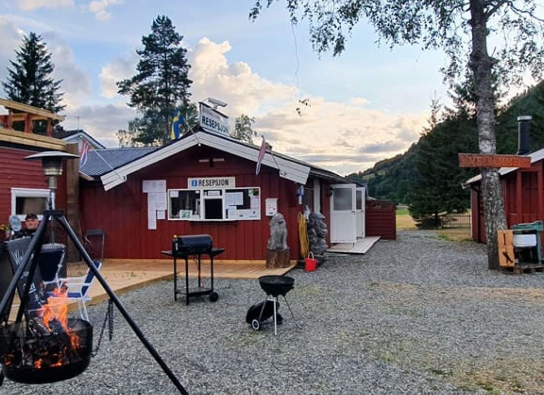 Sona camping — Camperplads in Hegra