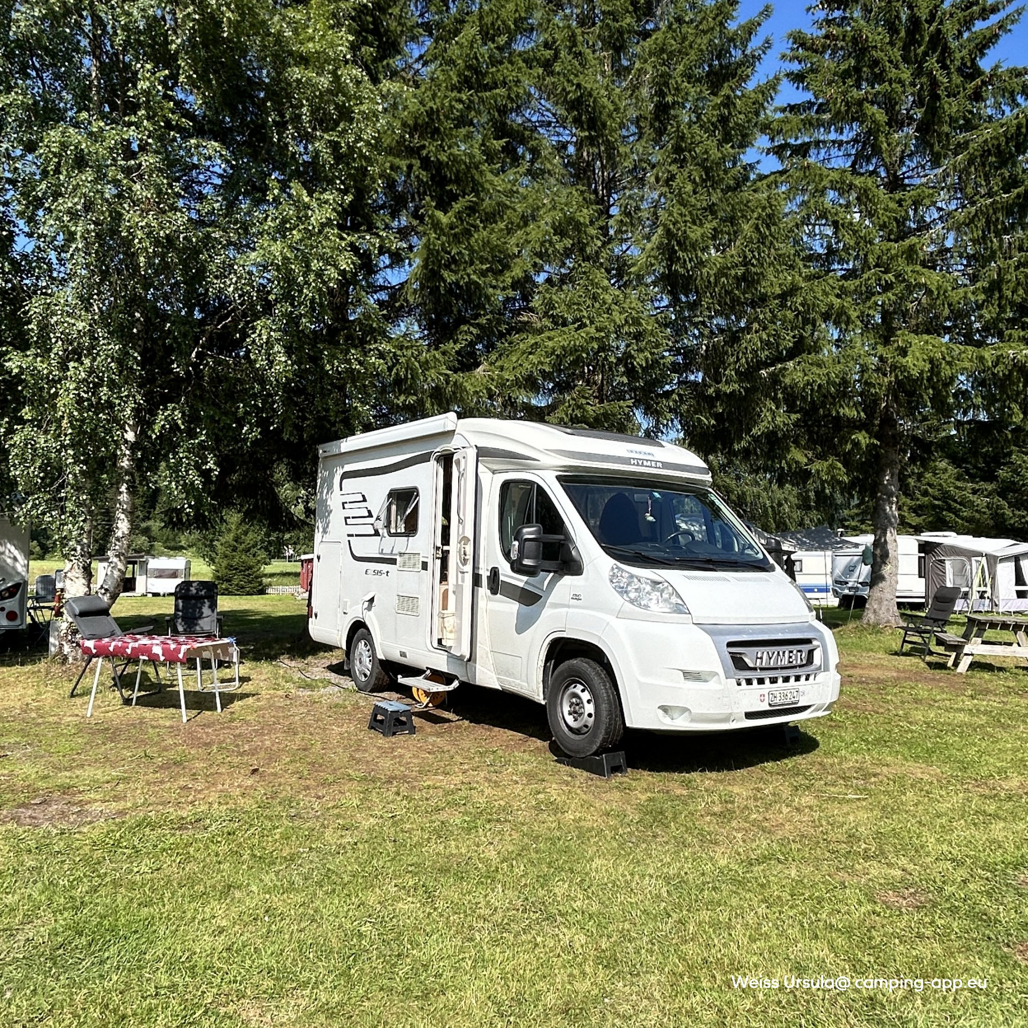 Sona camping — Місце для кемперів in Hegra