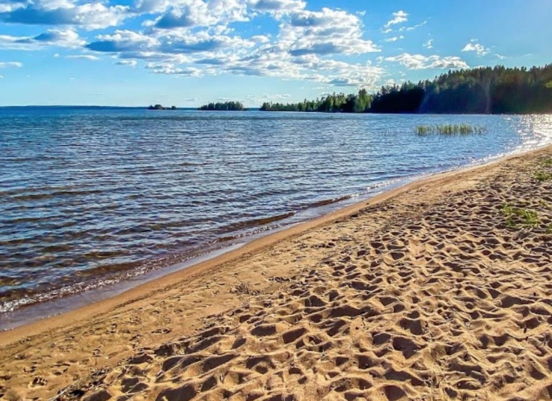 Tivedsbadets Camping — Camperplads in Finnerödja