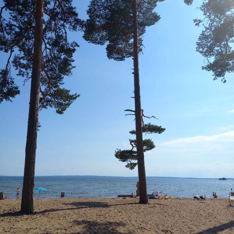 Tivedsbadets Camping — Campingplatz in Finnerödja