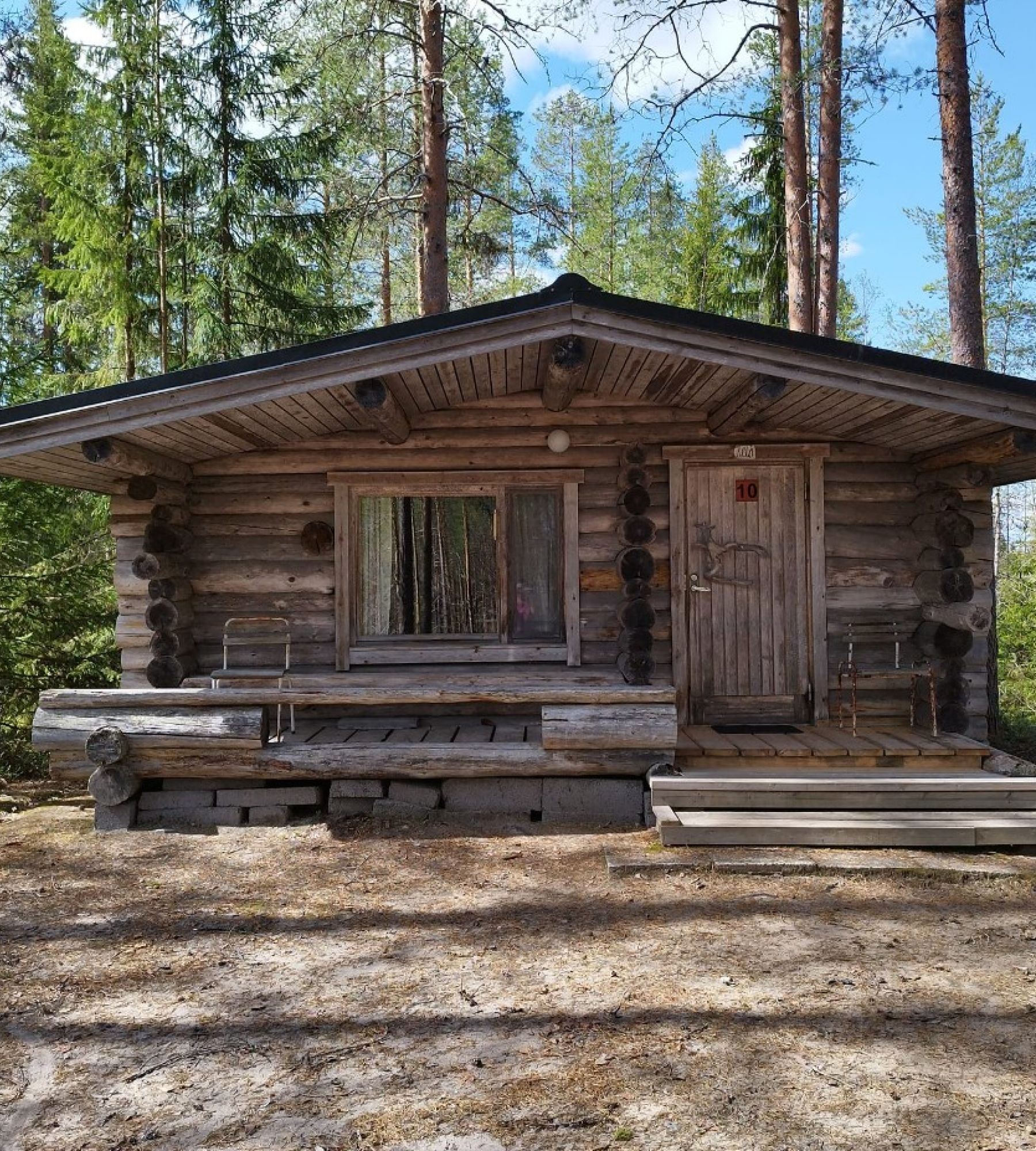 Finn Camping Kangasjoki — Bobilplass in Suomussalmi