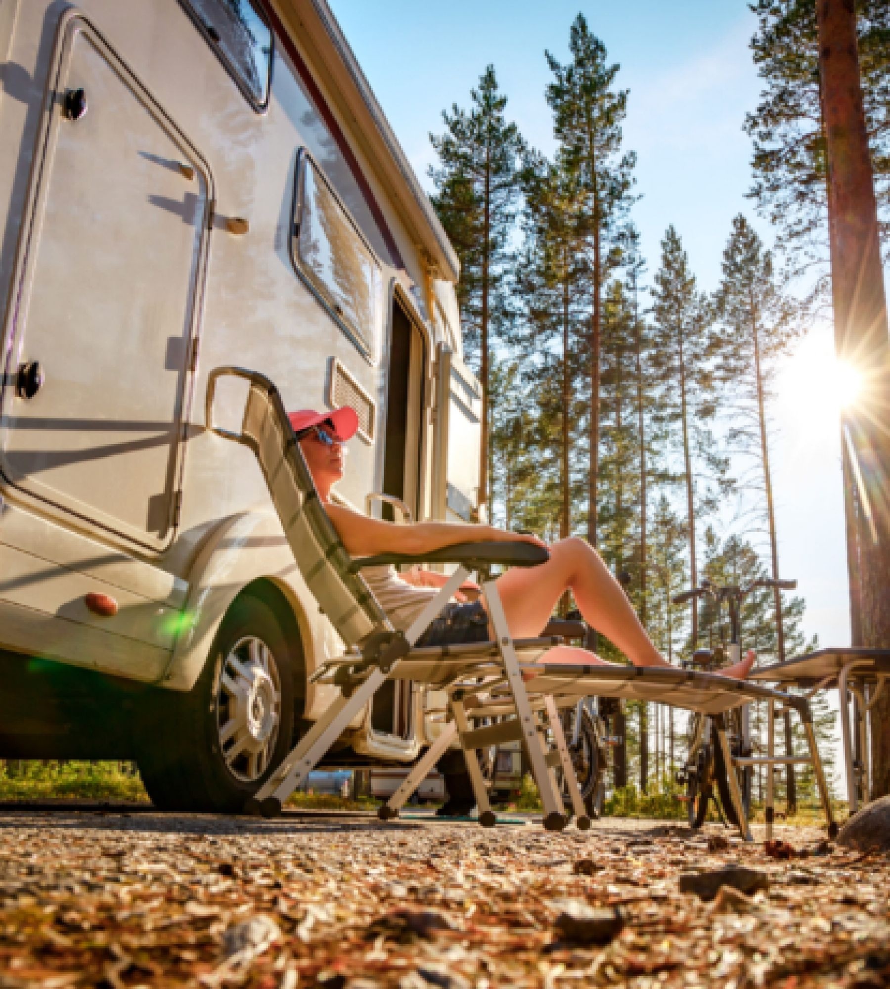 Svartbäcksmåla Ställplats — Bobilplass in Nybro