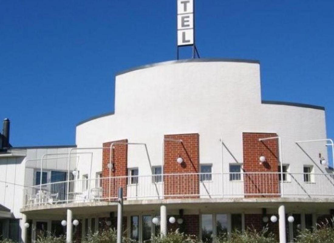 Hotelli Kampeli — Campervan Site in Veteli