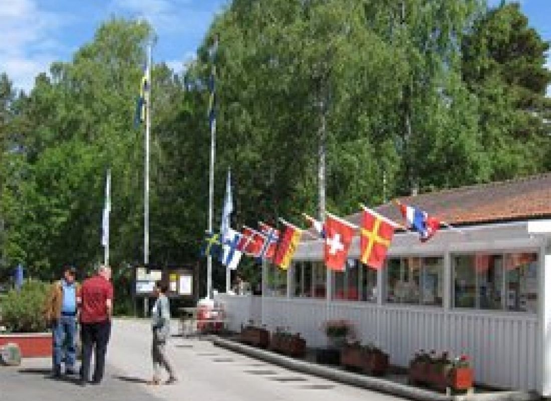 Ängskär Havscamping — Area di sosta in Hållnäs