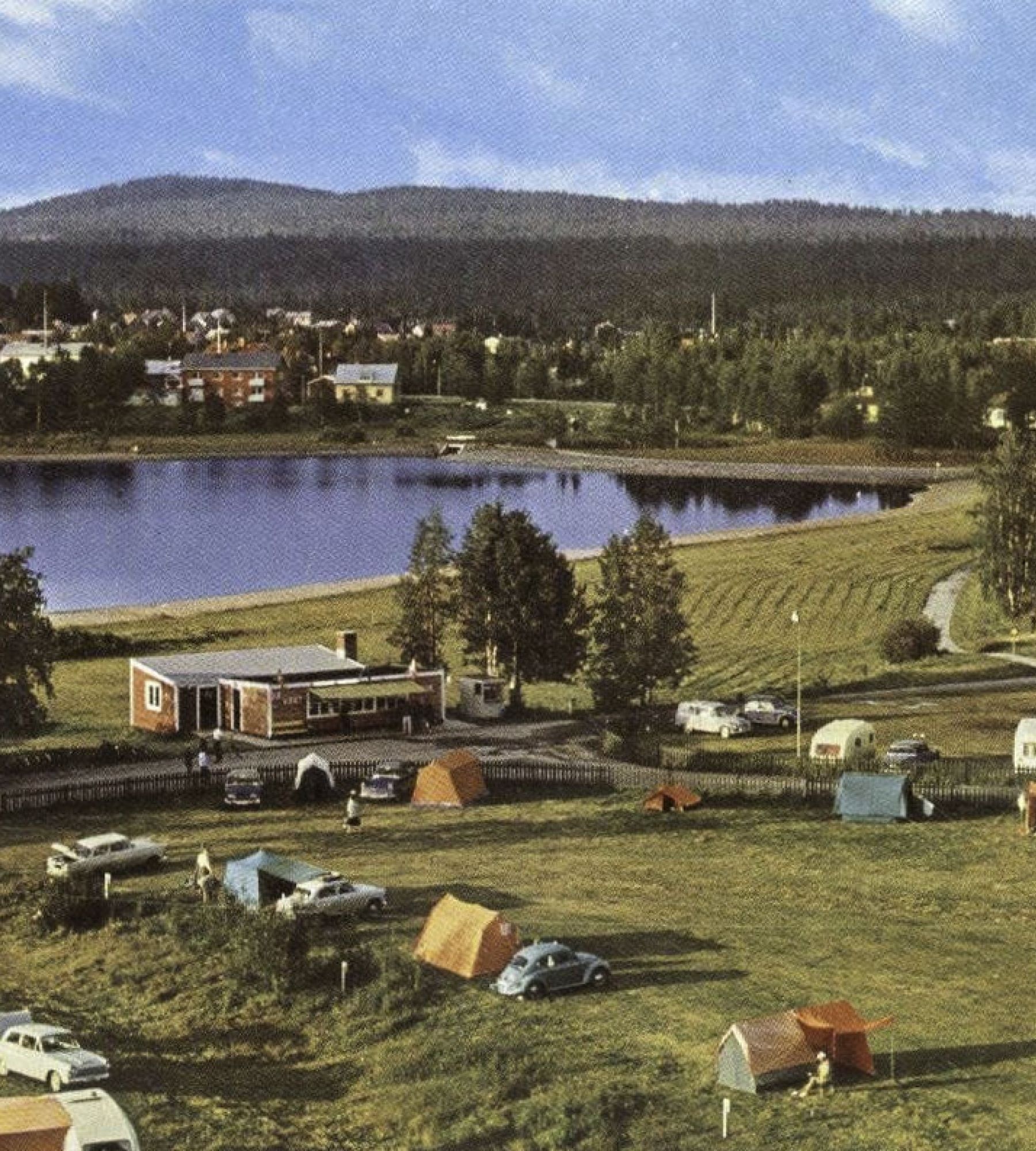 Åskilje Camping — Sp. parking dla kamperów in Gunnarn