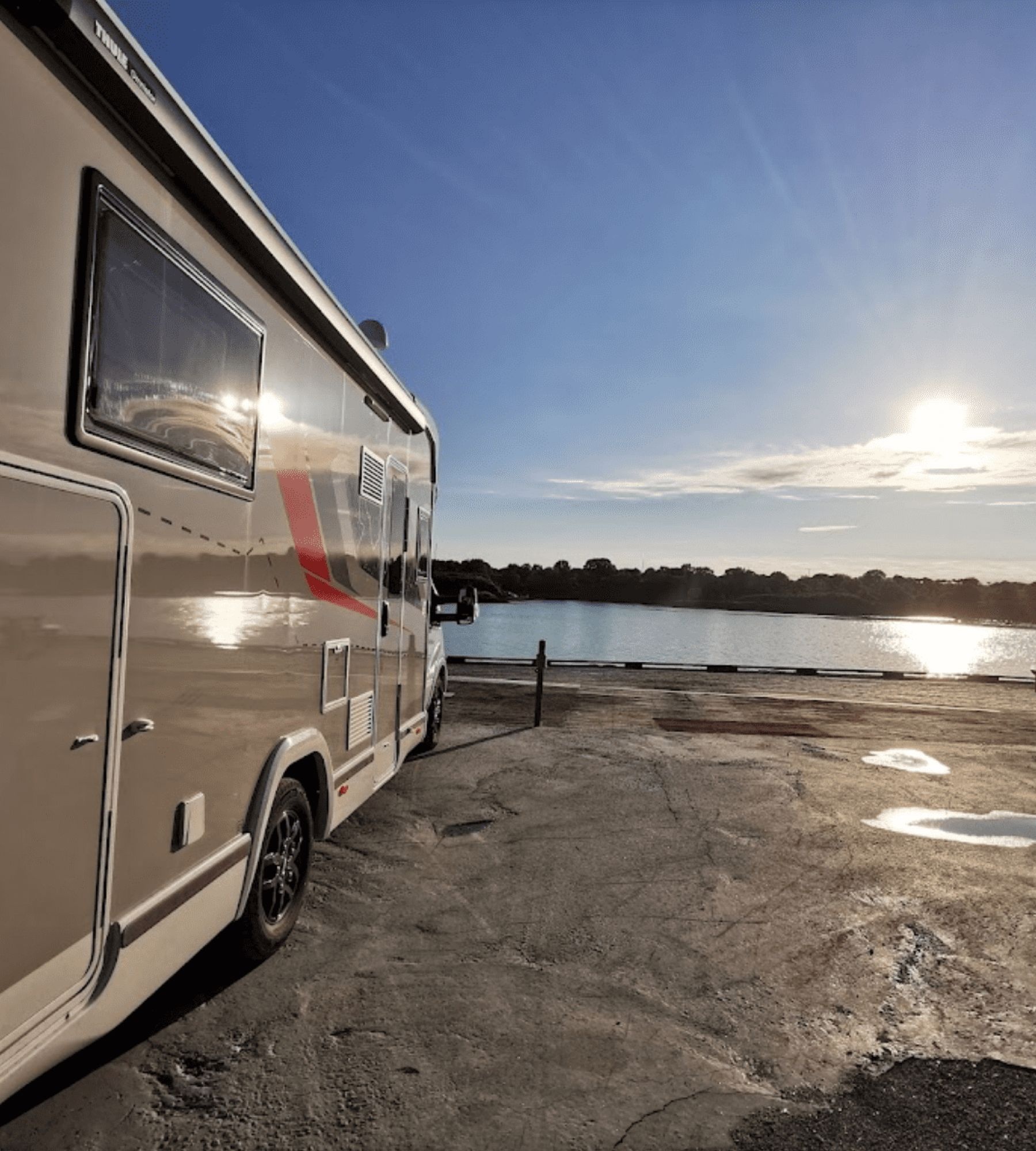 Tanghuset Arena — Sp. parking dla kamperów in Brasøy