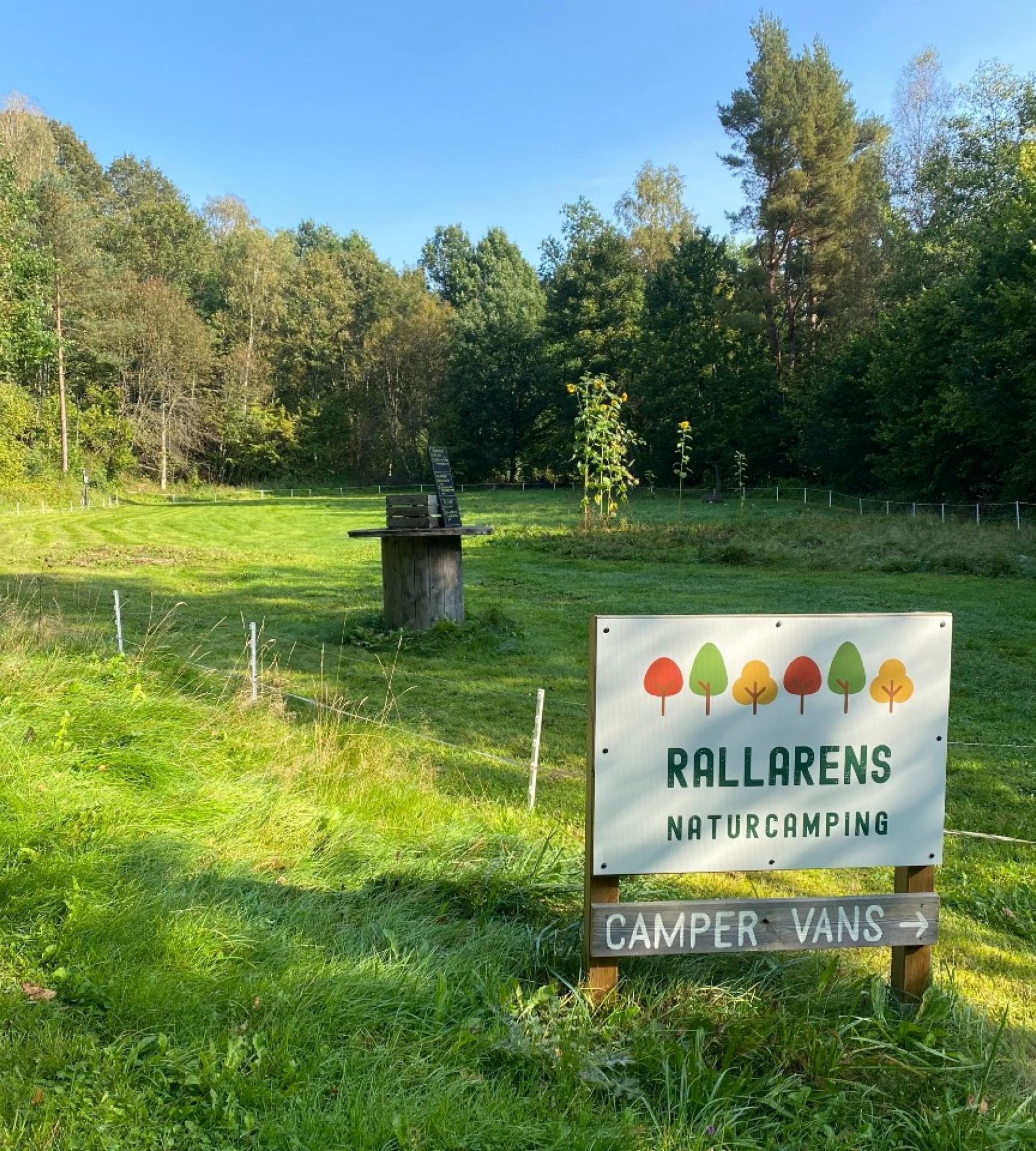 Rallarens Naturcamping — Bobilplass in Hässleholm