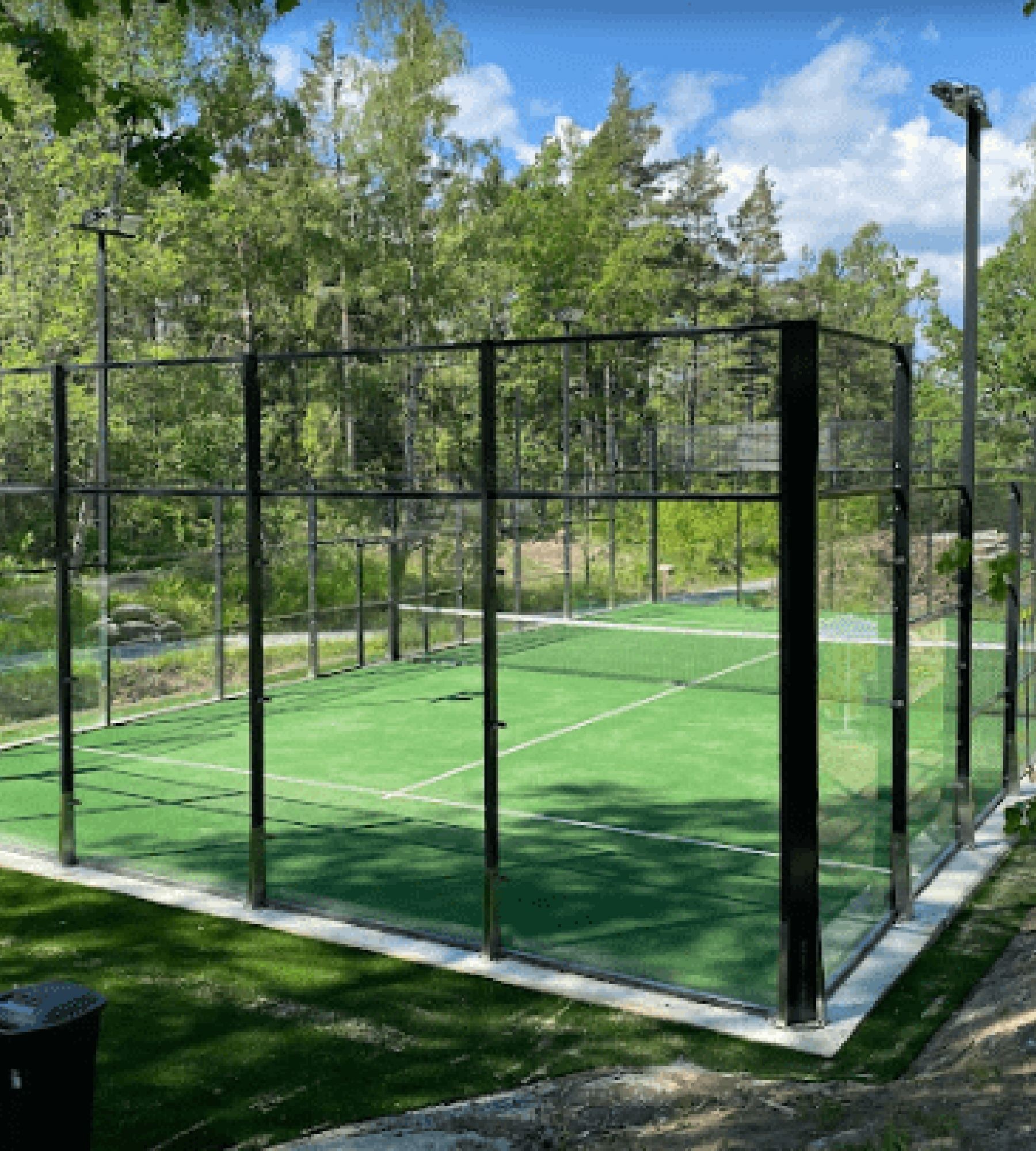 Ingarö Padel — Ställplats in Ingarö