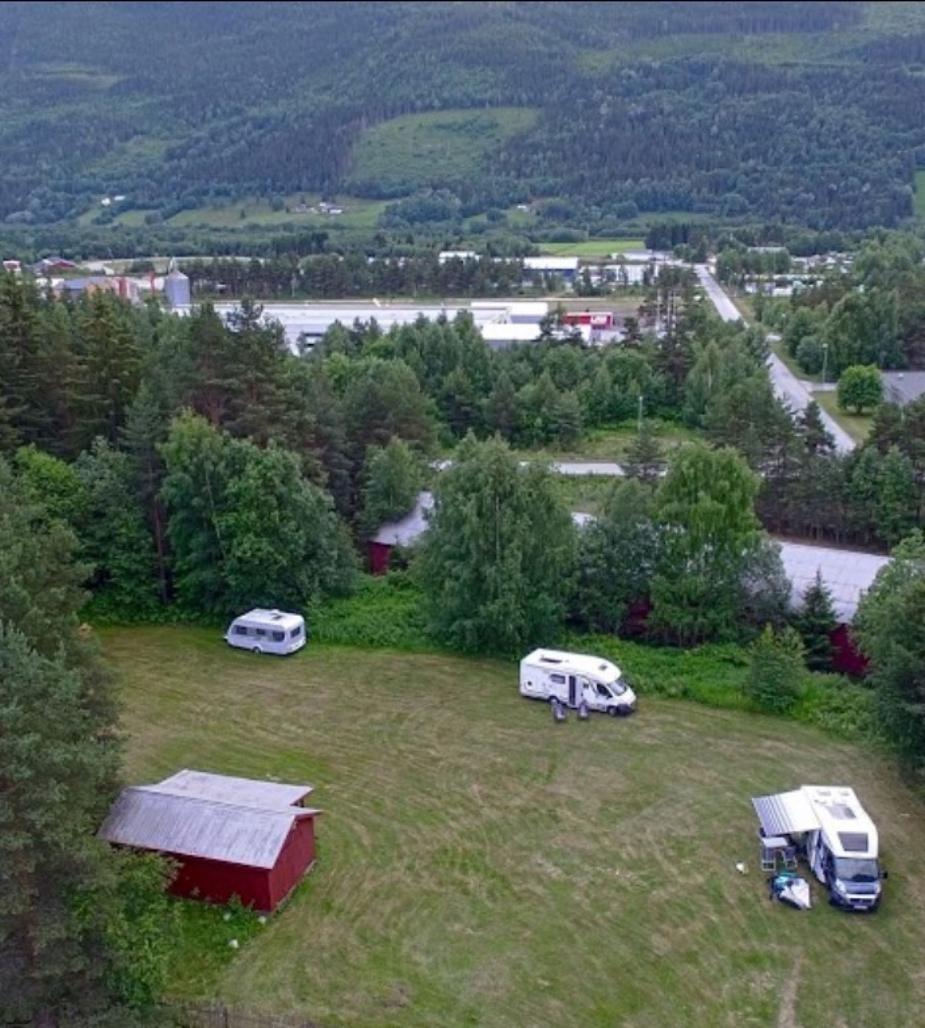 Frya Leir — Karavan Sitesi in Ringebu