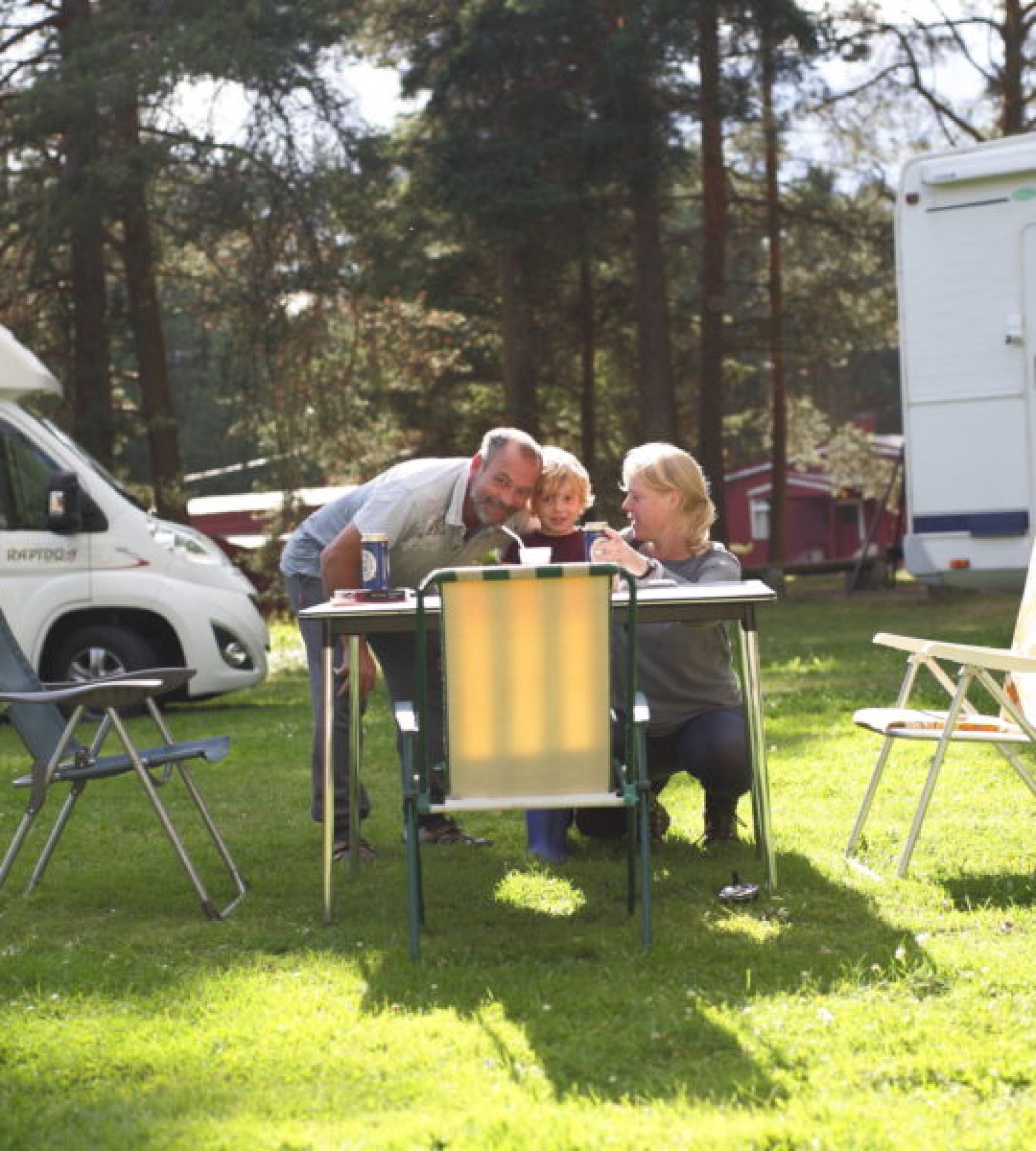 Frya Leir — Campervan Site in Ringebu