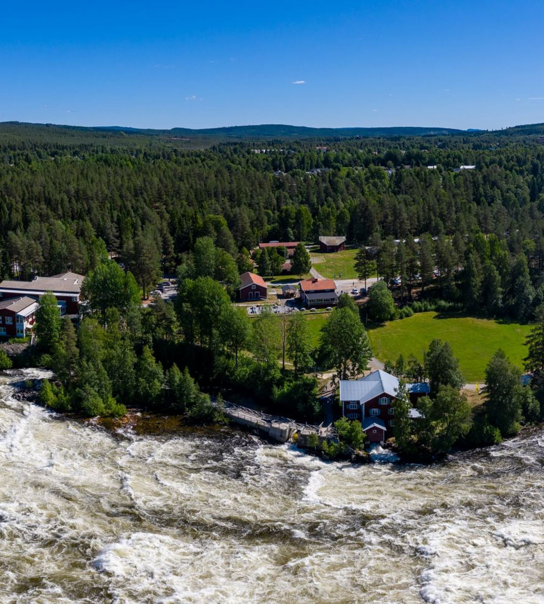 Vindelforsarnas Camping — Campervan Site in Vindeln