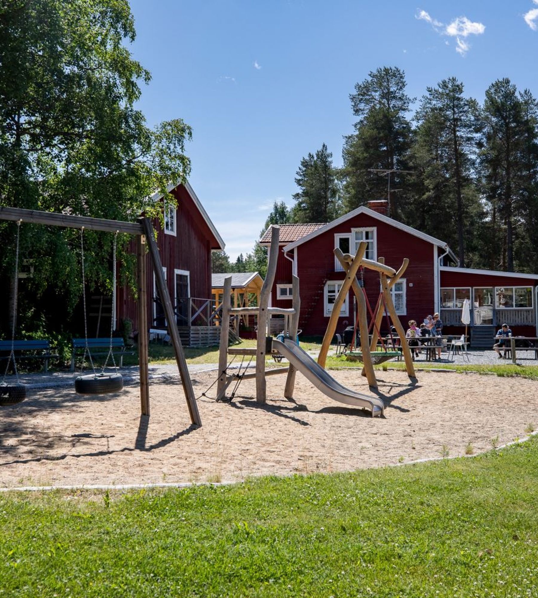 Vindelforsarnas Camping — Camperplaats in Vindeln