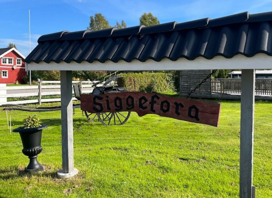 Siggefora Camping — Bobilplass in Järlåsa