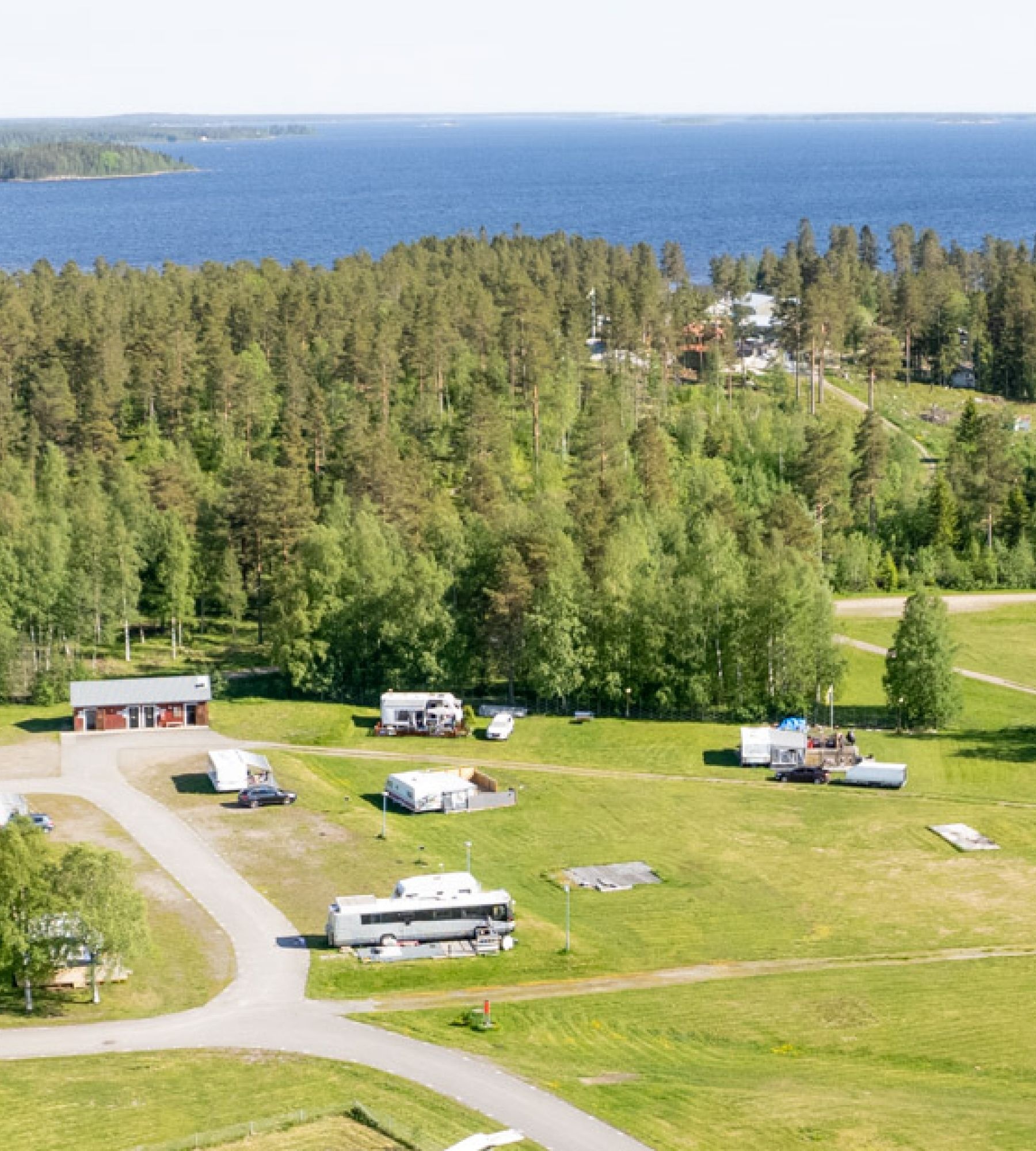 Nordmalings Camping — Stellplatz in  Nordmaling