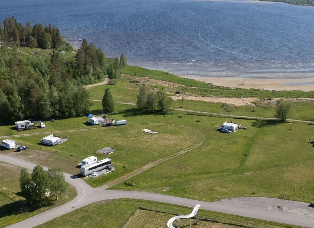 Nordmalings Camping — Camperplaats in  Nordmaling