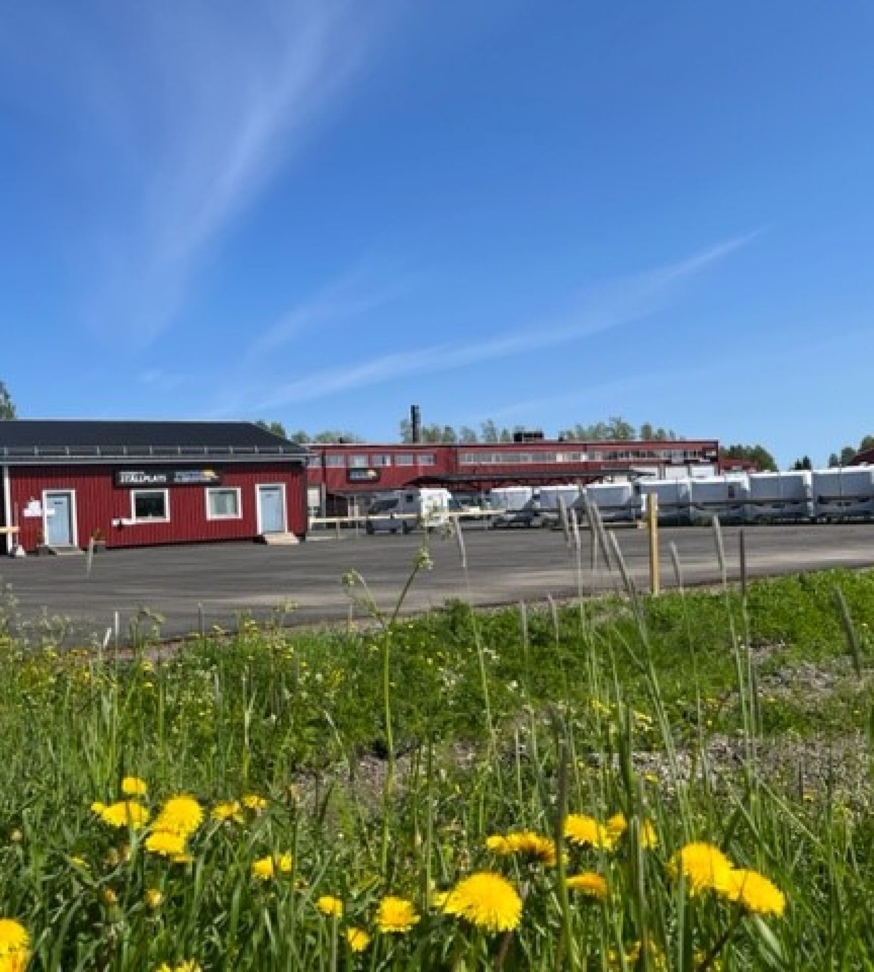 Ställplats Fritids Metropolen — Campervan Site in Umeå