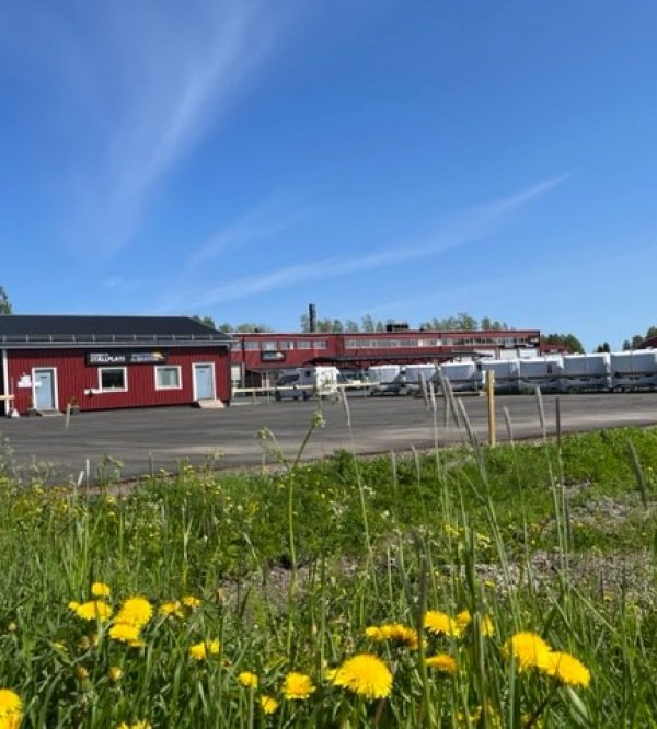 Ställplats Fritids Metropolen — Foto 3