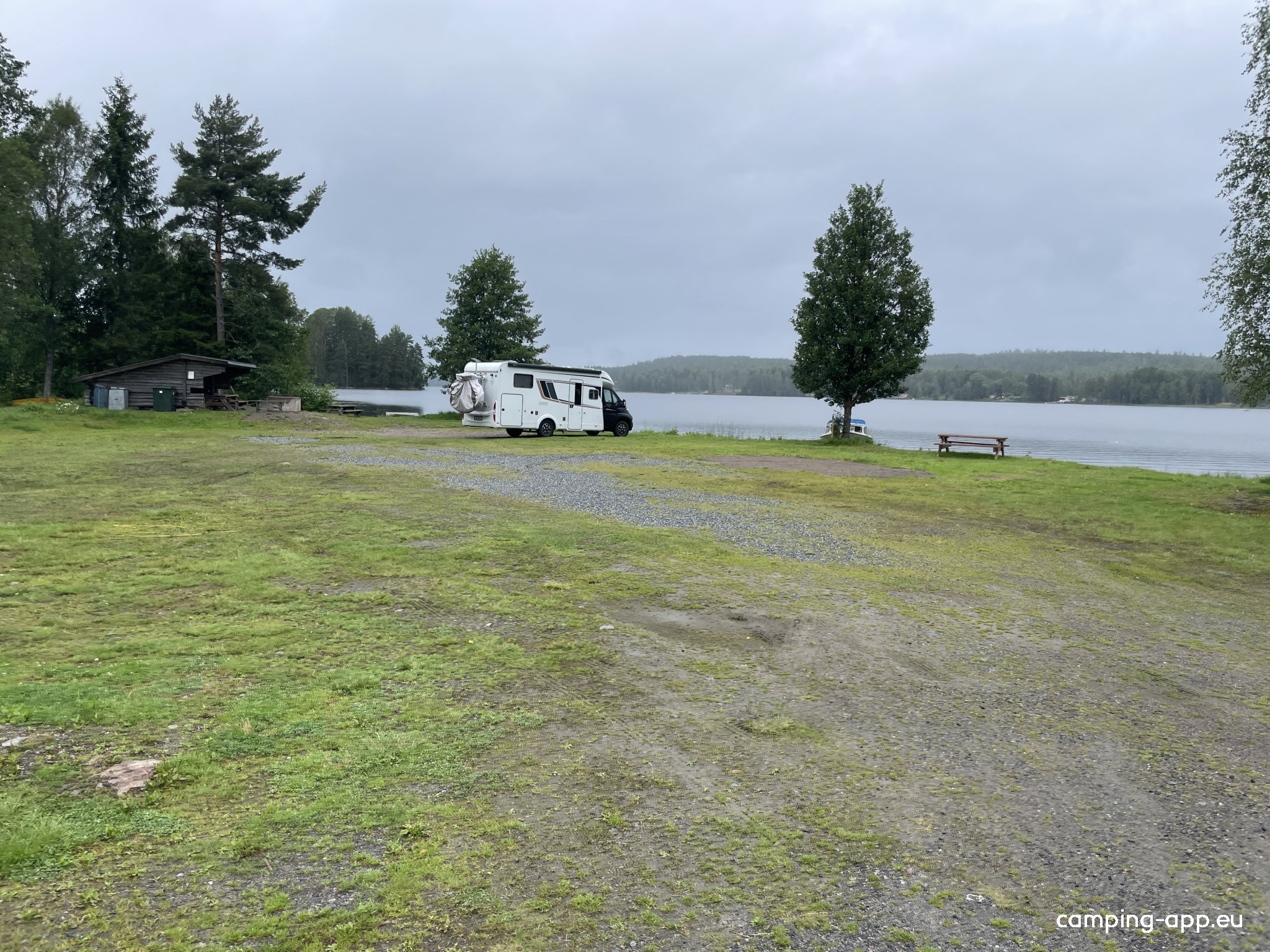 Häljeboda Ställplats — Camperplads in Charlottenberg