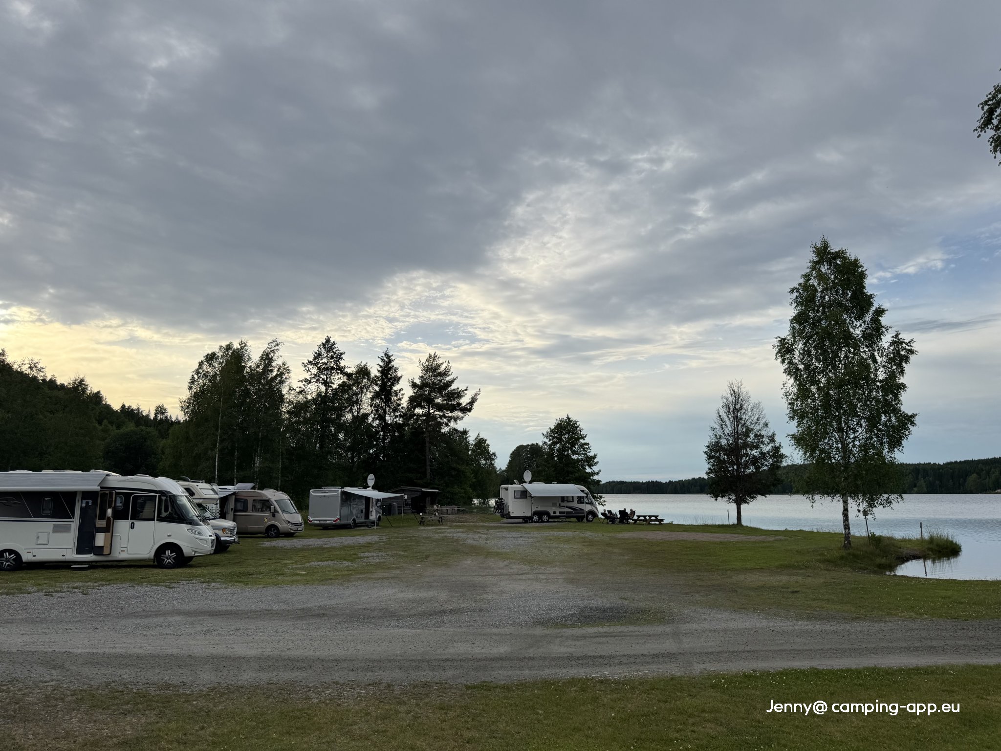 Häljeboda Ställplats — Foto 6
