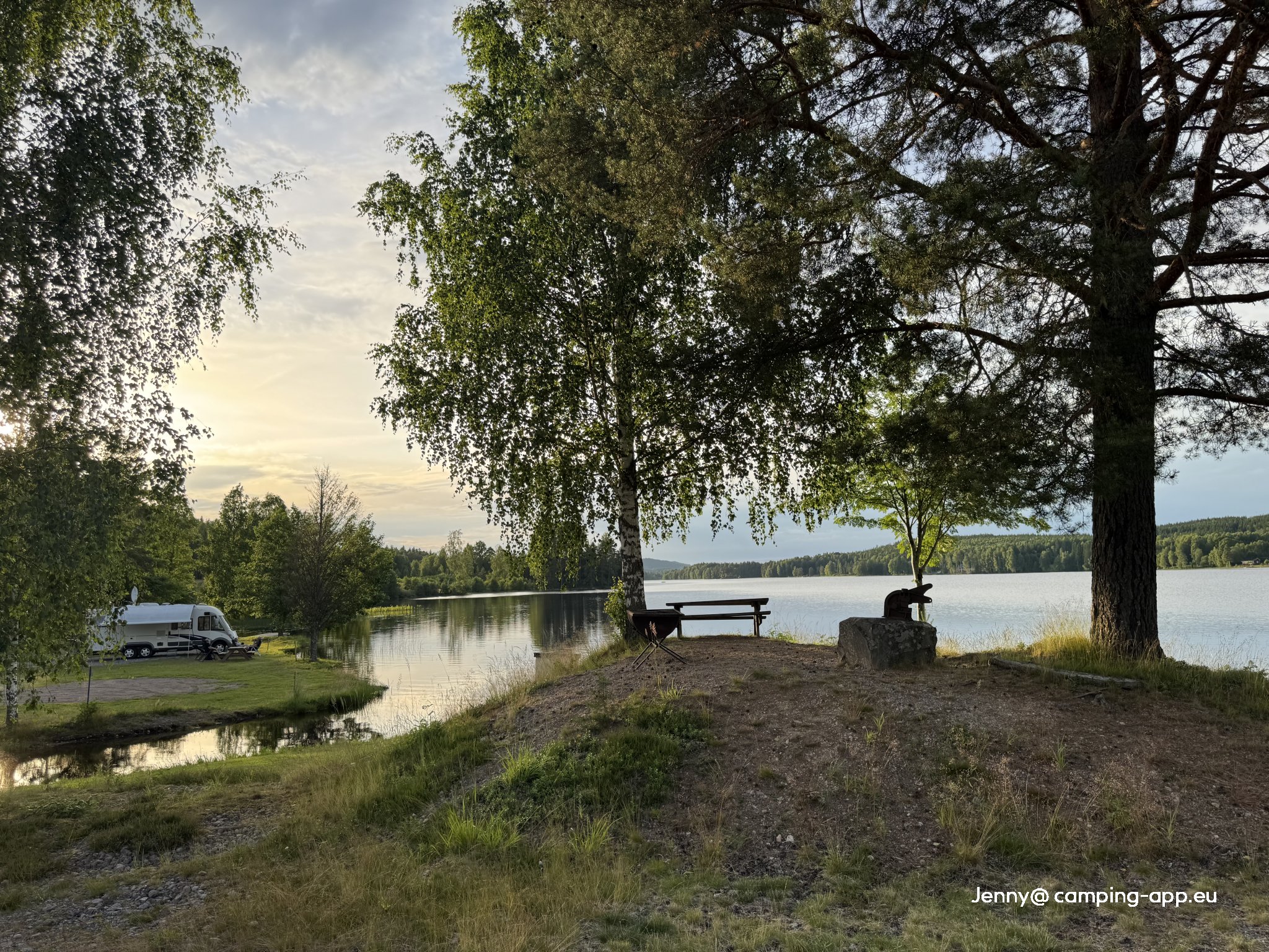 Häljeboda Ställplats — Foto 5