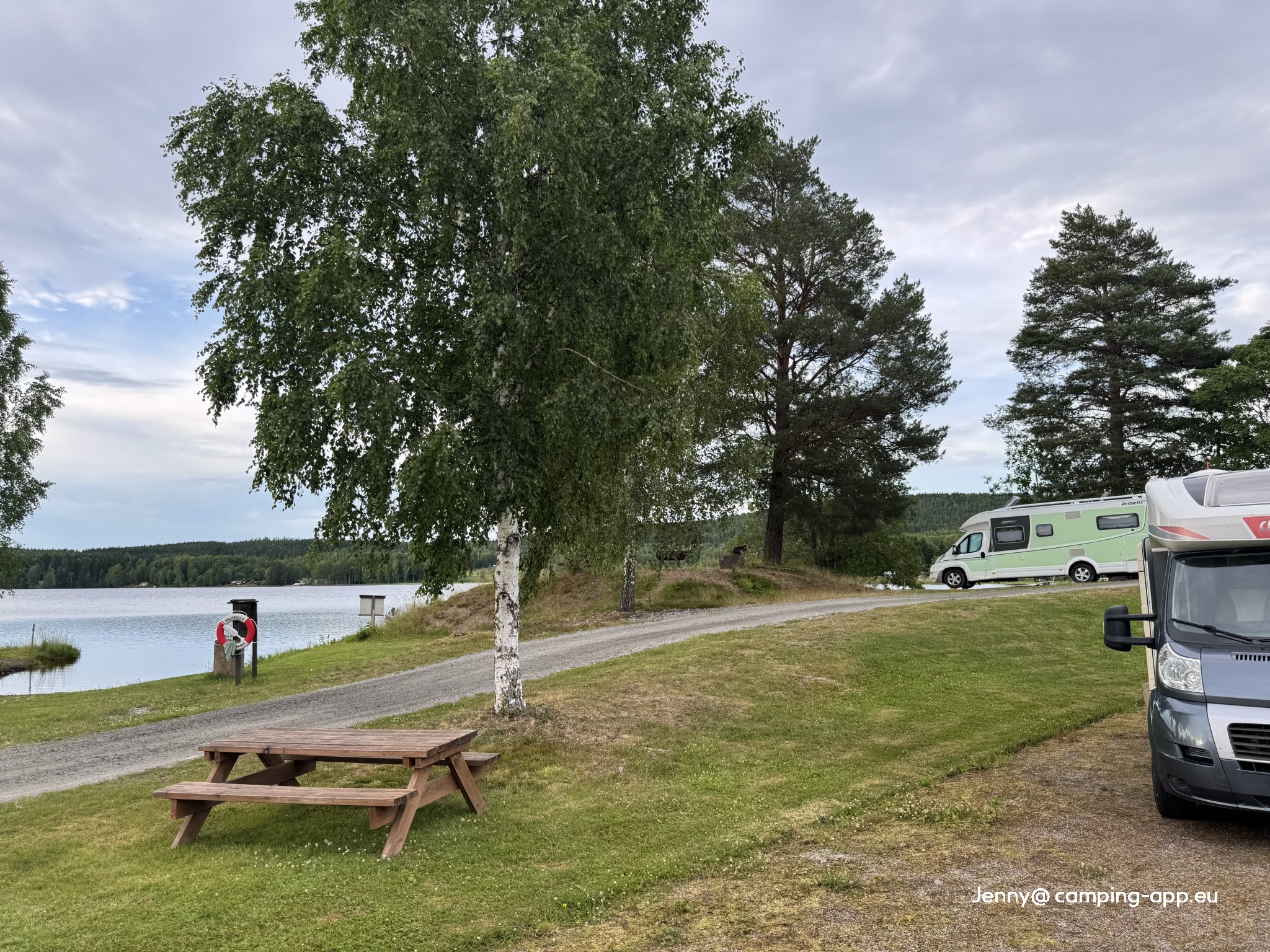 Häljeboda Ställplats — Foto 2