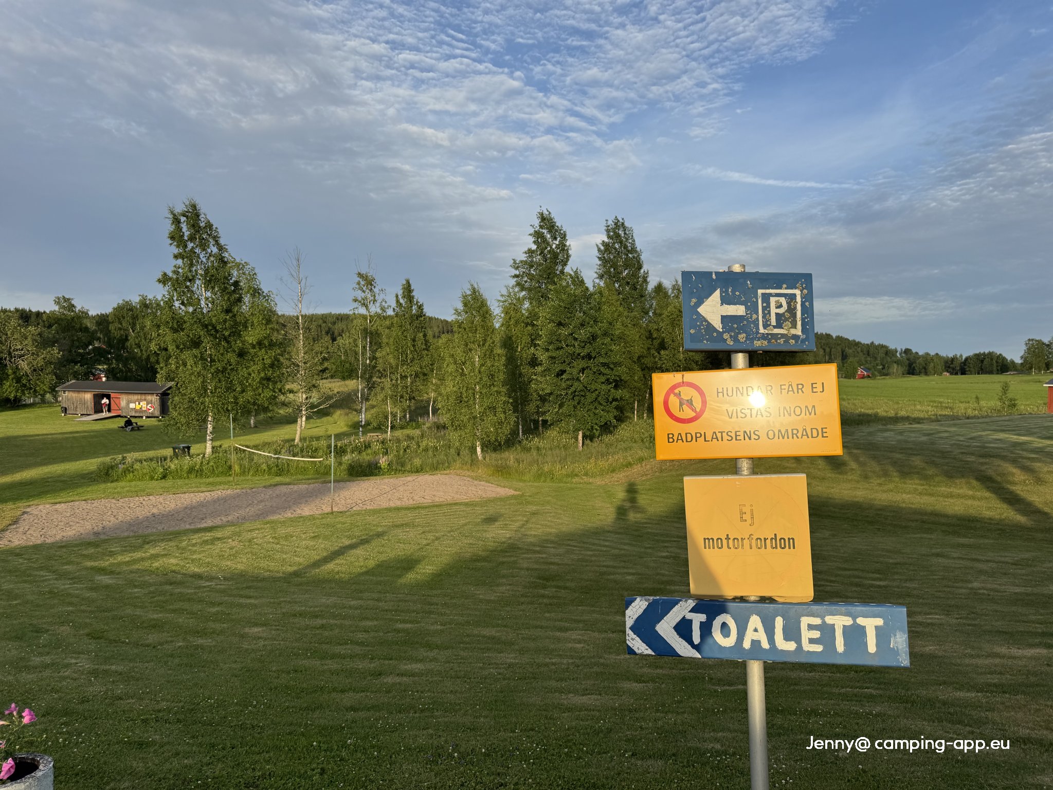 Häljeboda Ställplats — Foto 4