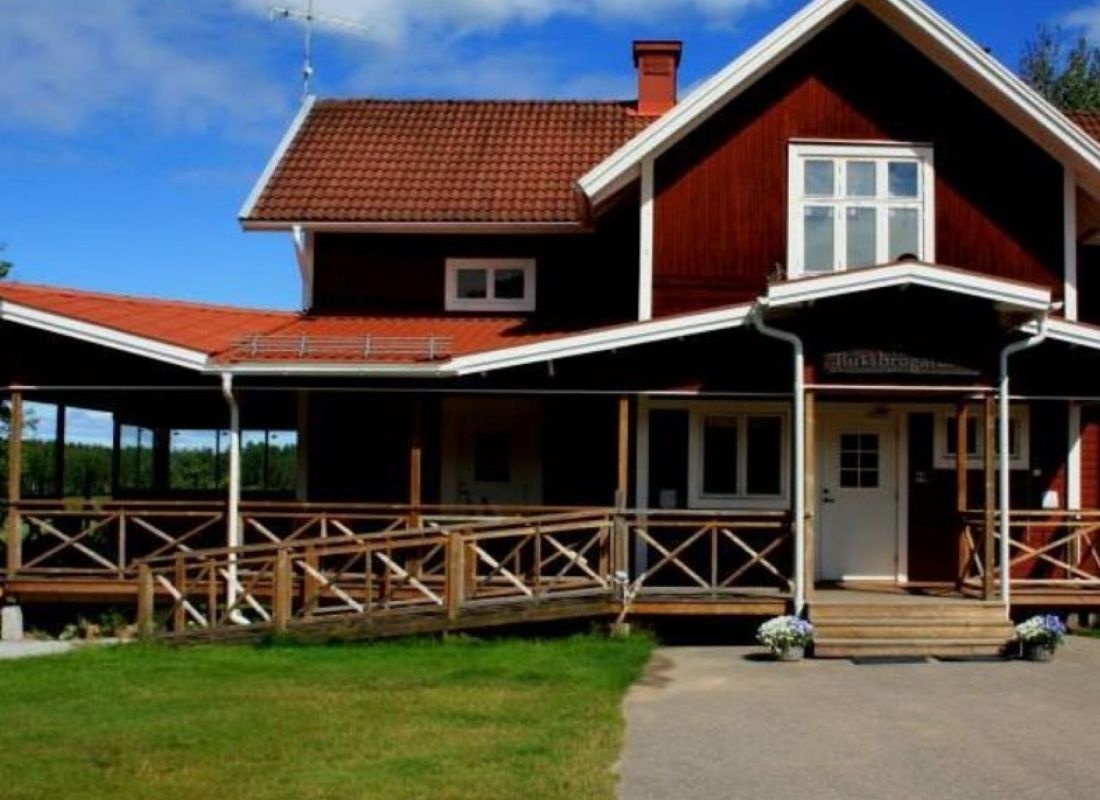 Rutsbrogården — Aire camping car in Dala-järna