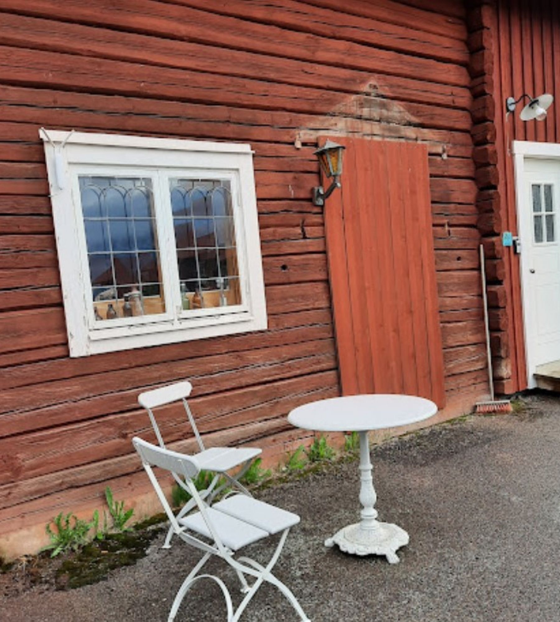 Rutsbrogården — Stellplatz in Dala-järna