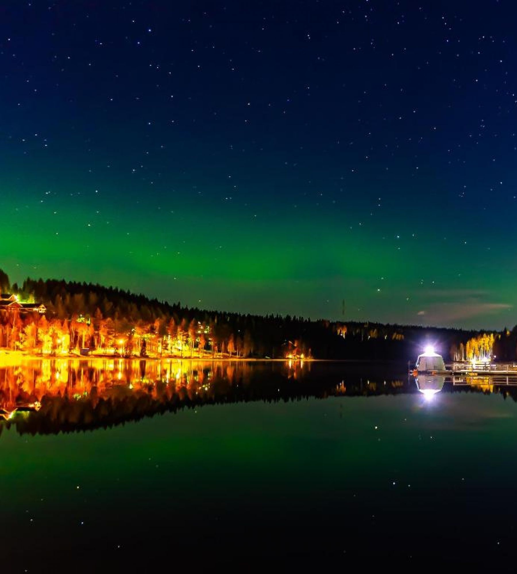 Lake Igloo Ukkohalla — Karavan Sitesi in Hyrynsalmi