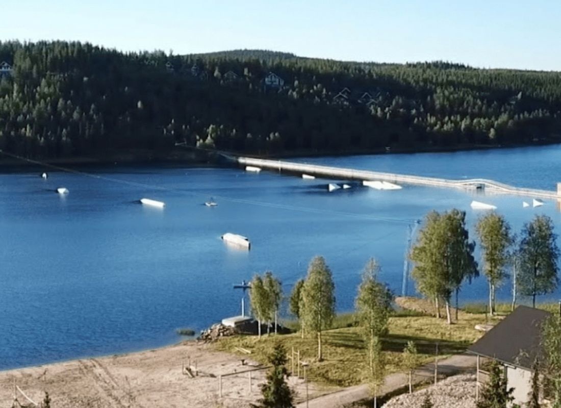 Lake Igloo Ukkohalla — Bobilplass in Hyrynsalmi