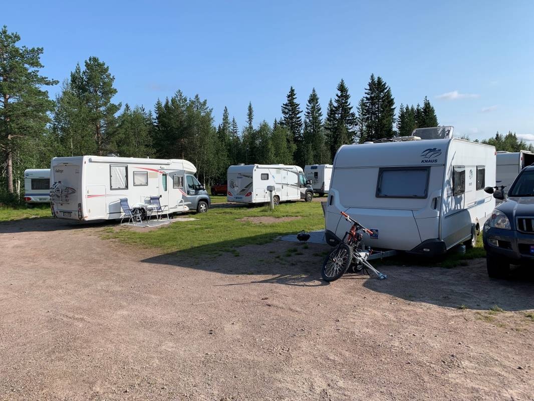 Sæteråsen Hytter & Camping Trysil — Area Autocaravanas in Grøndalen