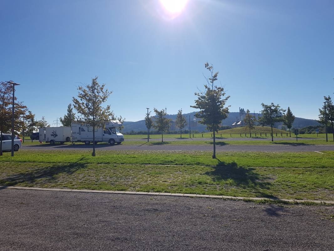 Schiefererlebnispark Dormettingen — Campervan Site in Dormettingen