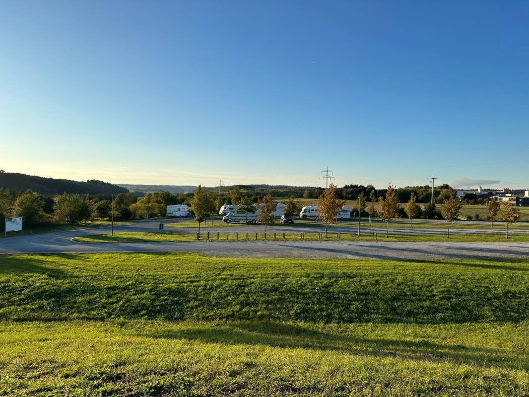 Schiefererlebnispark Dormettingen — Sp. parking dla kamperów in Dormettingen