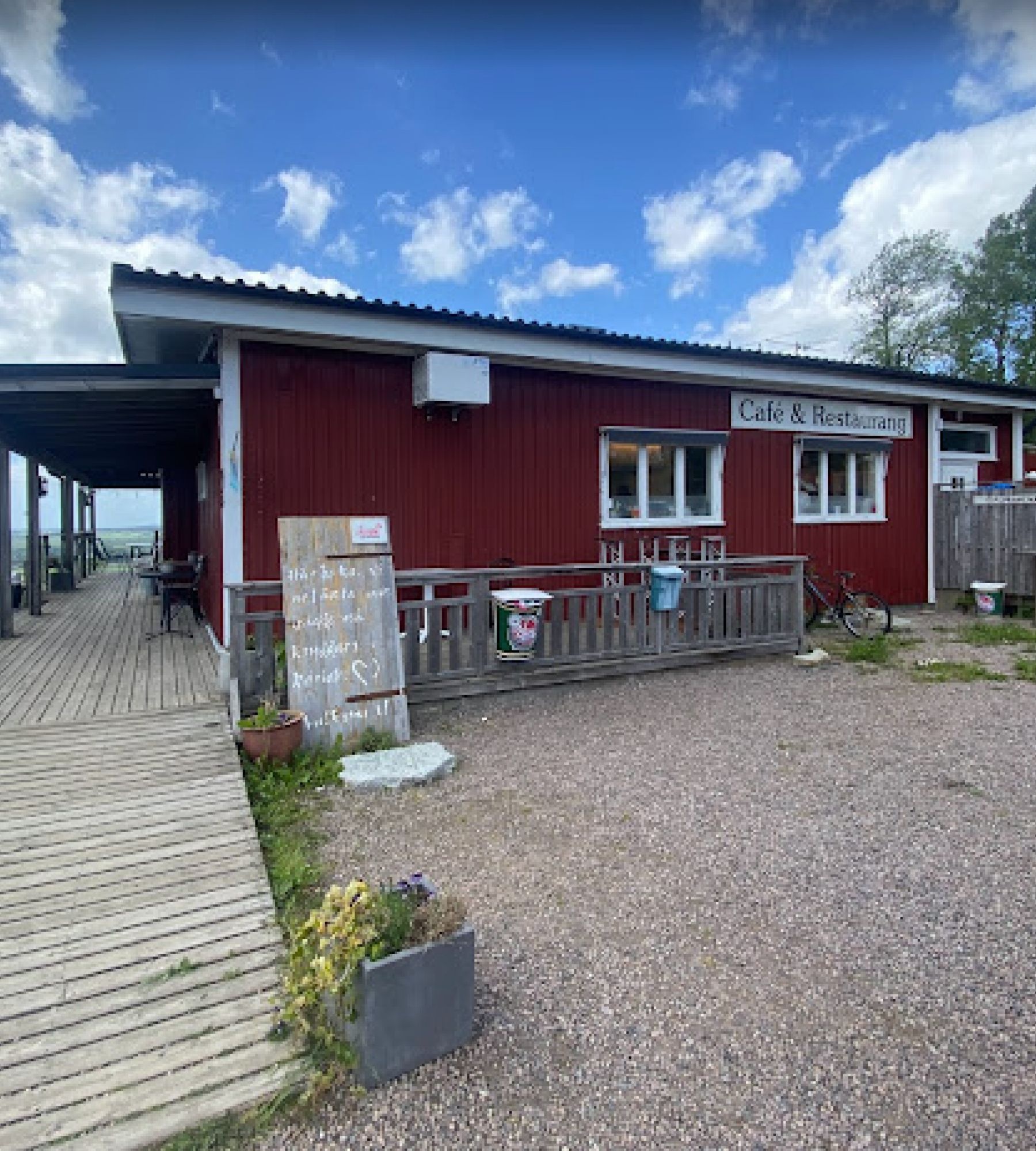 Ållebergs Camping — Bobilplass in Vartofta