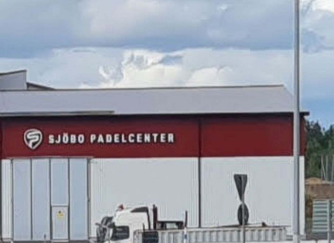Sjöbo Padelcenter — Bobilplass in Sjöbo