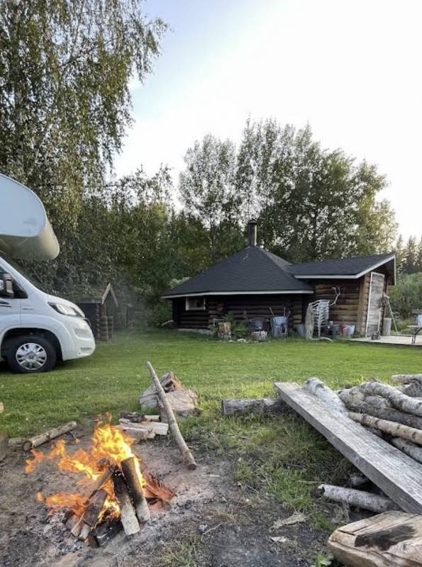 Nuuksio Hostel and Camping — Camping Site in Veikkola