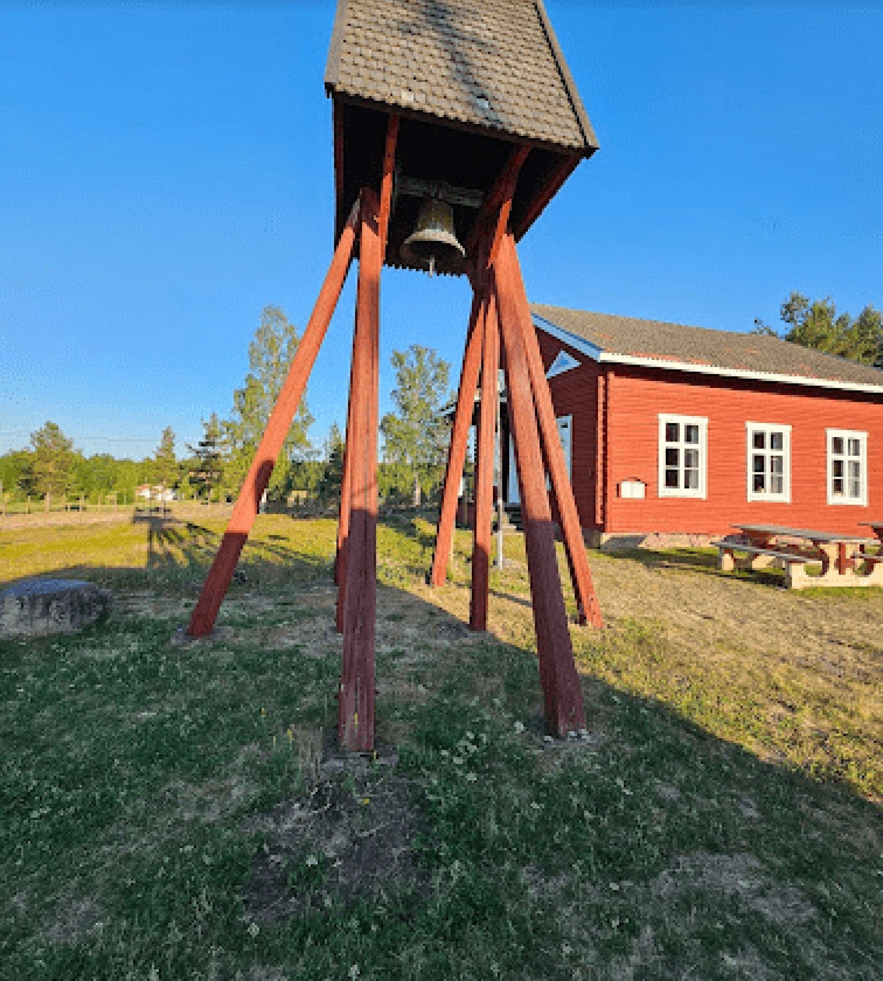 Gesunda Byastuga — Aire camping car in Sollerön
